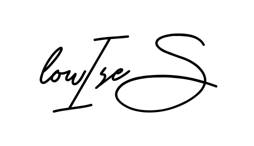 Louise S long name signature style