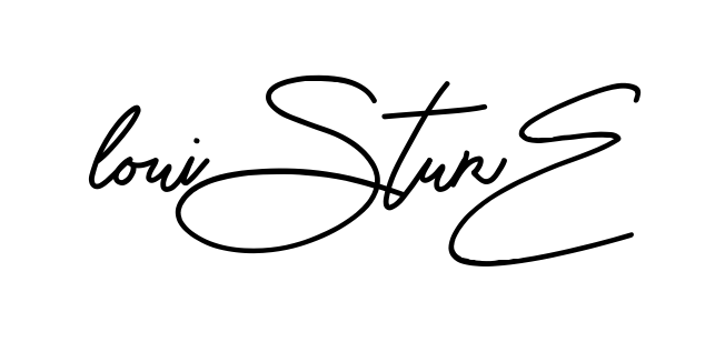 Louise Signature long name signature style