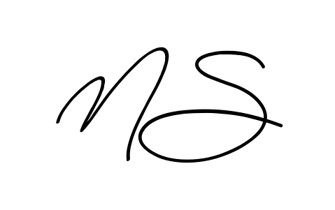 M S long name signature style