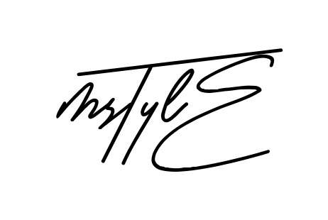 M Style long name signature style