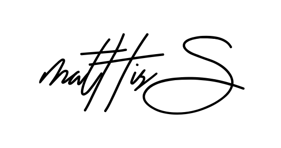 Mathis S long name signature style