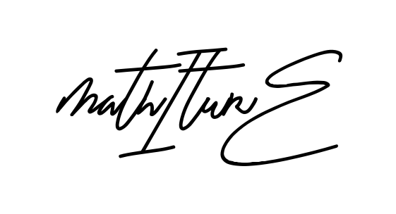 Mathis Signature long name signature style