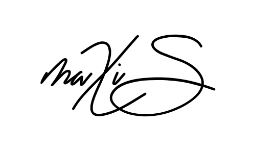 Maxi S long name signature style