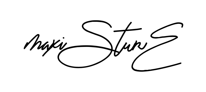 Maxi Signature long name signature style