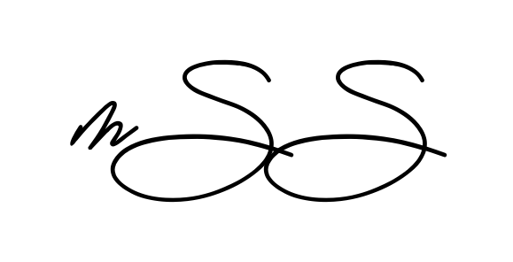 Ms S long name signature style