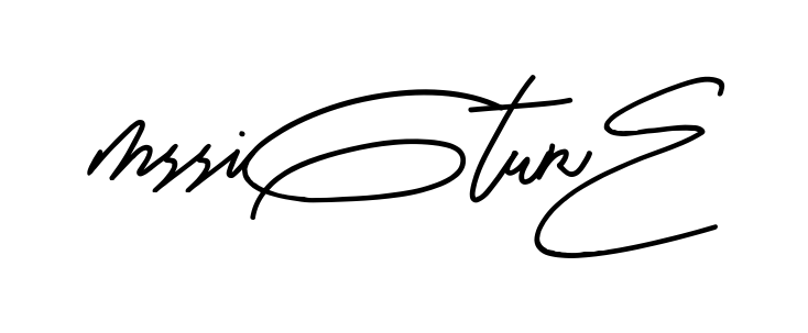 Ms Signature long name signature style