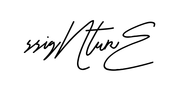S Signature long name signature style