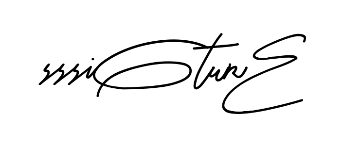 Ss Signature long name signature style
