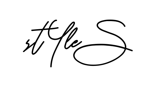 Style S long name signature style