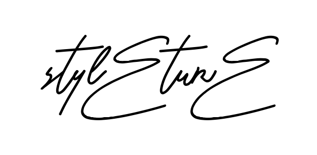 Style Signature long name signature style