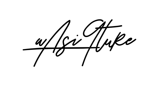 Aa Signature clean signature PNG idea