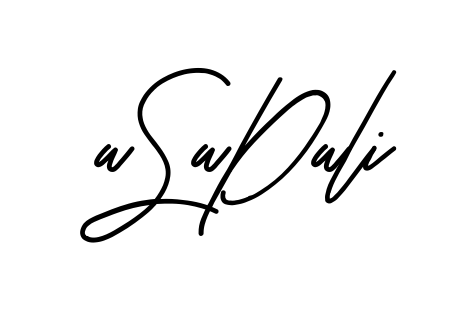 Asad Ali clean signature PNG idea