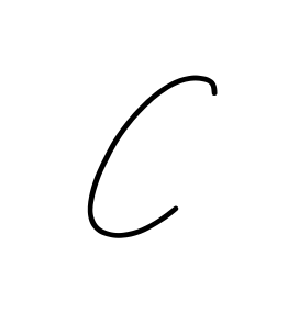C clean signature PNG idea