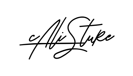 Calista Signature clean signature PNG idea