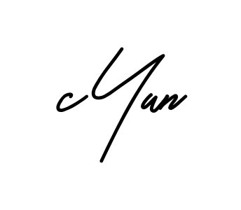 Cyan clean signature PNG idea