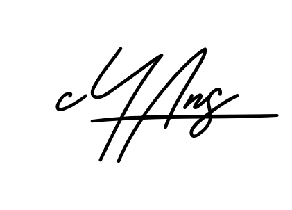 Cyan S clean signature PNG idea