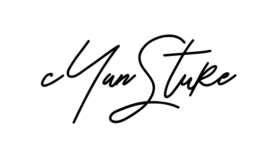 Cyan Signature clean signature PNG idea