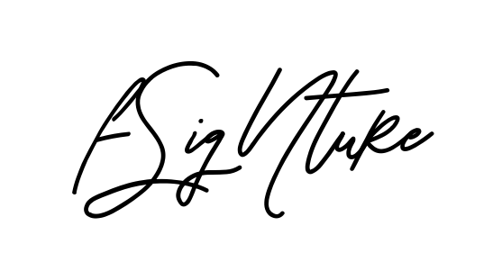 F Signature clean signature PNG idea