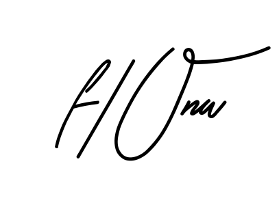 Fiona clean signature PNG idea