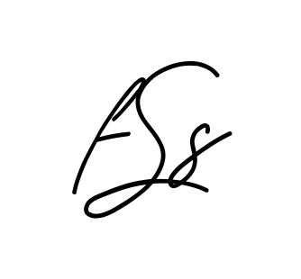 Fs S clean signature PNG idea