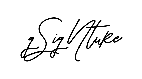 G Signature clean signature PNG idea