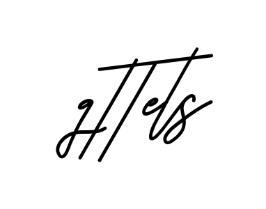 Gitel S clean signature PNG idea