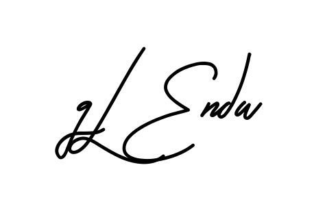 Glenda clean signature PNG idea