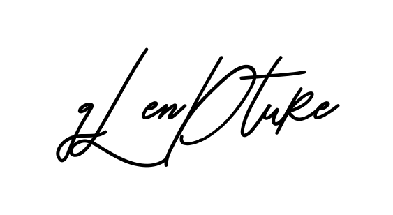 Glenda Signature clean signature PNG idea