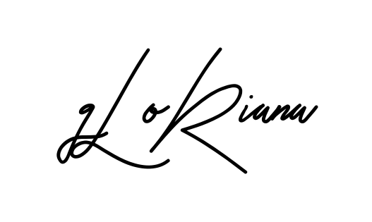 Gloriana clean signature PNG idea