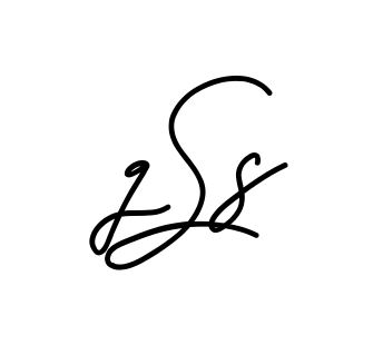 Gs S clean signature PNG idea
