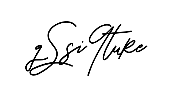 Gs Signature clean signature PNG idea