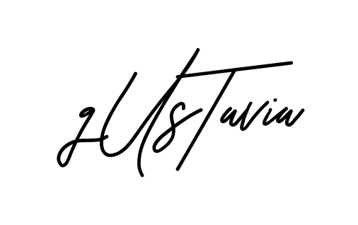 Gustavia clean signature PNG idea