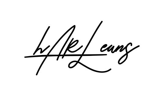 Harlean S clean signature PNG idea