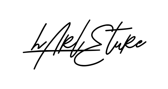 Harlean Signature clean signature PNG idea