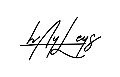 Hayley S clean signature PNG idea