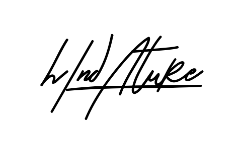 Hinda Signature clean signature PNG idea