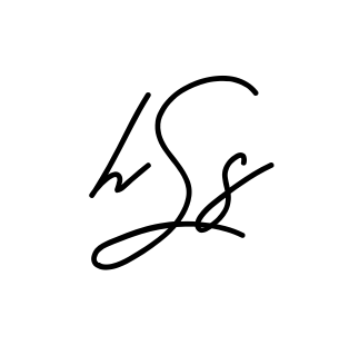 Hs S clean signature PNG idea