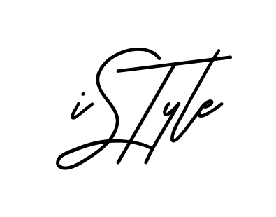 I Style clean signature PNG idea