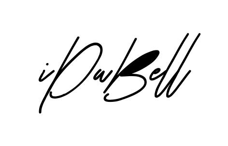 Idabell clean signature PNG idea