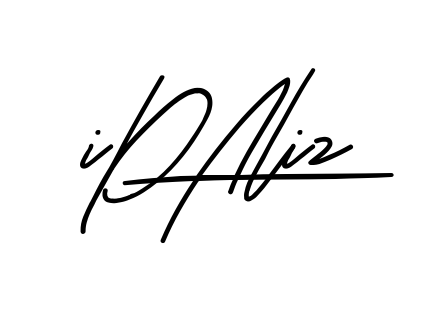 Idaliz clean signature PNG idea