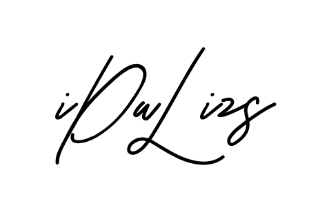 Idaliz S clean signature PNG idea