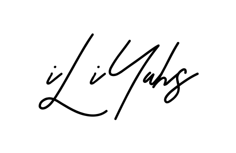 Iliyah S clean signature PNG idea
