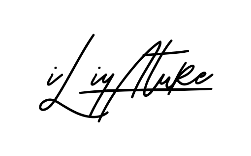 Iliyah Signature clean signature PNG idea