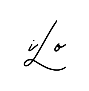 Ilo clean signature PNG idea