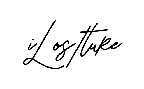 Ilo Signature clean signature PNG idea