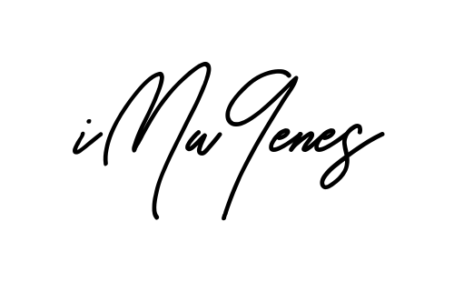 Imagene S clean signature PNG idea