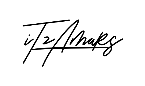 Itzamar S clean signature PNG idea