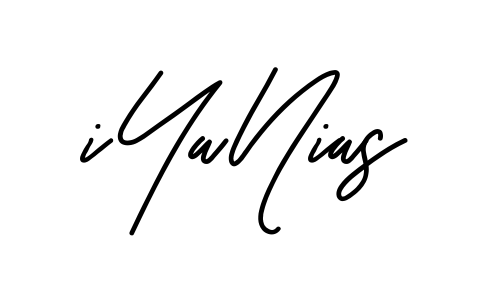Iyania S clean signature PNG idea