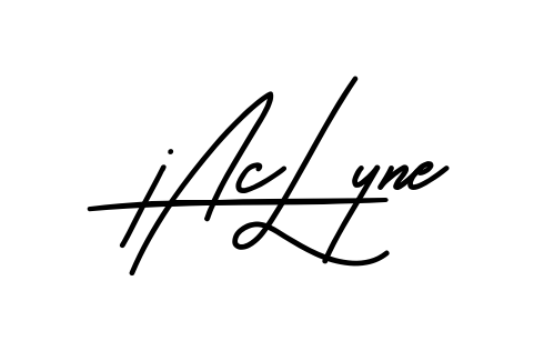 Jaclyne clean signature PNG idea