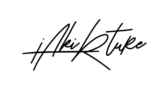 Jakira Signature clean signature PNG idea